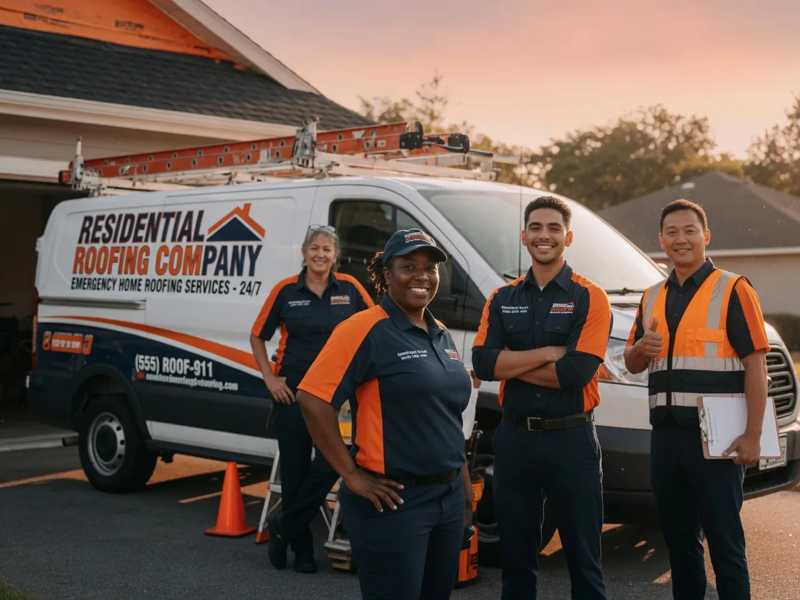Emergency Roof Repair company in Nevada, OH